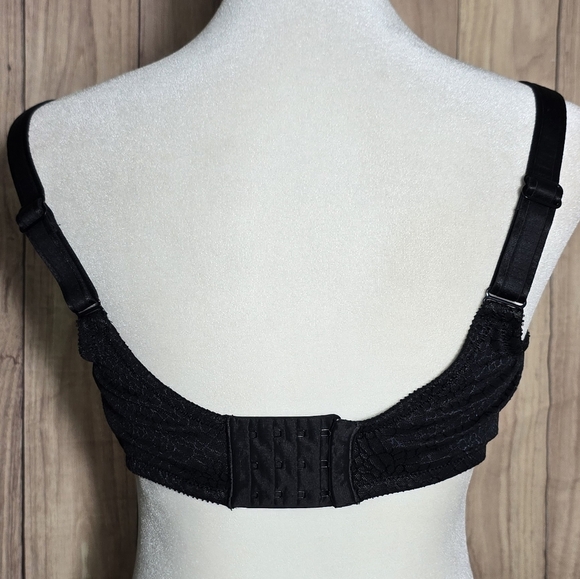  Chantelle Magnifique Seamless Unlined Minimizer Black 32 C - Picture 5 of 9